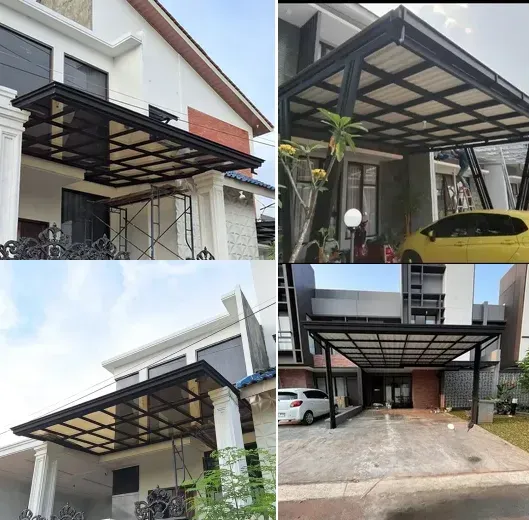 Kanopi Rumah Pribadi